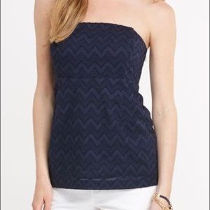 Vineyard Vines Strapless Top